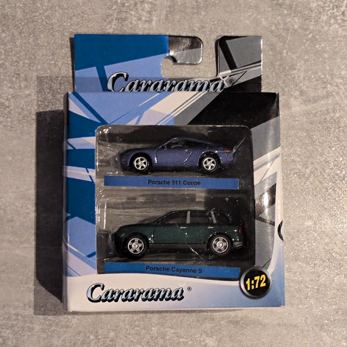 Cararama porsche - cararama, 1:72