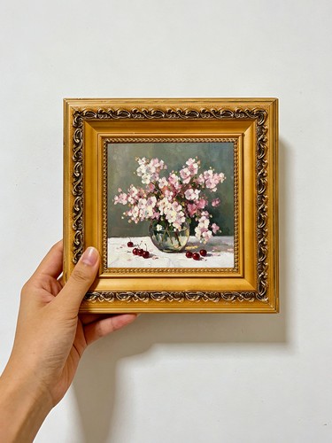 Pink spring blossom - spring,
