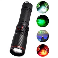 4 Types Colors Hunting Lights