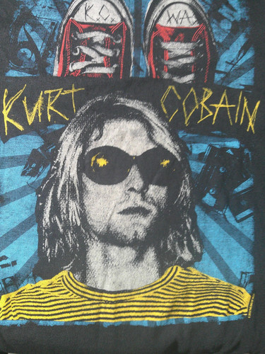 Kurt cobain shirt - kurt, t-shirt
