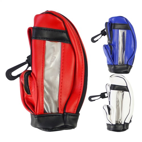 Golf ball storage pouch bag - golf,