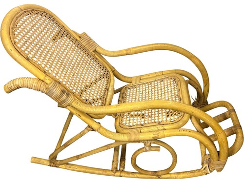 Vintage rattan childs - vintage,