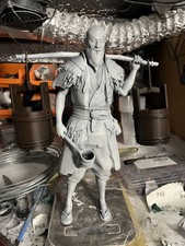 Water Bearer Statue on a