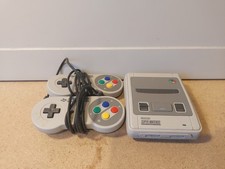 Retro gaming - Super Nintendo Mini Classic with 350 Games Built In . 