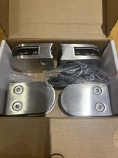 Stainless Steel Balcony Glass Clamps 316. Were fitted for short period of time