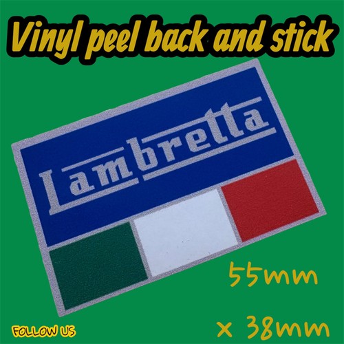 Innocenti lambretta flag - innocenti,