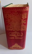 Antique Mrs Beeton 's Book Of Household Management New Edition Circa 1897 Good +