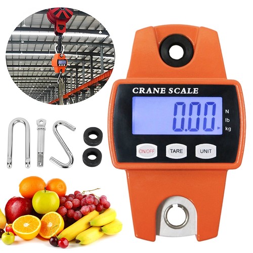 Digital crane scale hook - crane,
