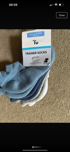 Trainer sock bundle pairs - trainer,