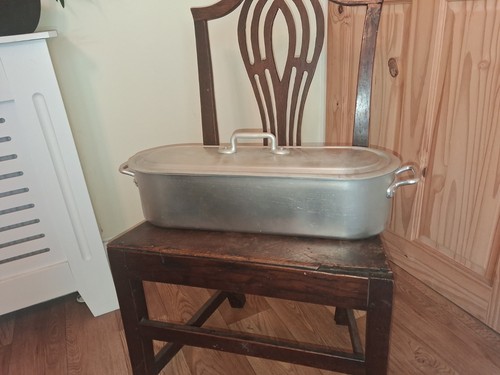Fish poacher steamer - poacher, vintage