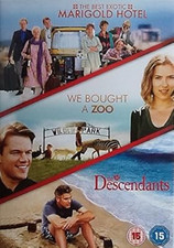 The Best Exotic Marigold Hotel / We Bought a Zoo / The Descendants [DVD] [2011],