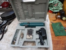 '' TOOLTIME VOUCH '' RECHARCHABLE MINI DRILL 100 ACCESORIES  SEE PICS NEW .