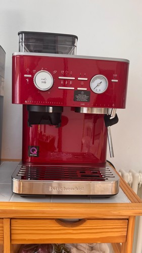 Kitchenaid semi automatic - semi,