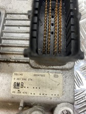 2005-2010 FIAT PUNTO MK2 ECU