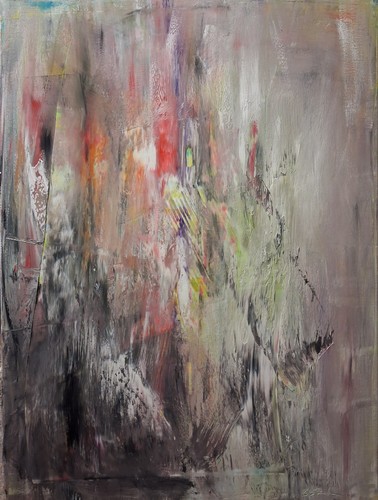 Very large abstract - large,
