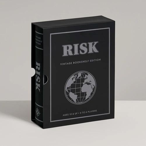 Risk vintage bookshelf edition - vintage,