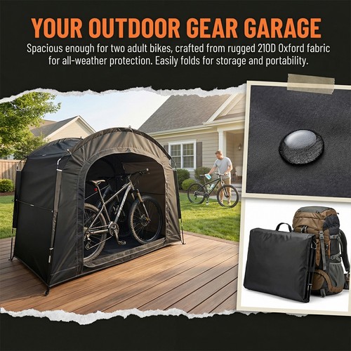 New outdoor portable bike - new,