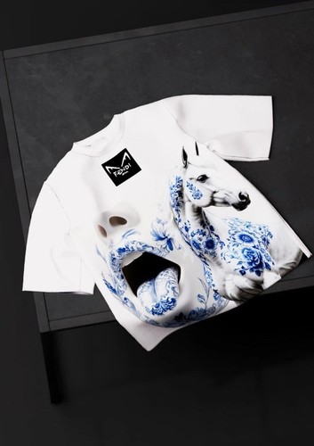 Fendi shirt heavy cotton - fendi,