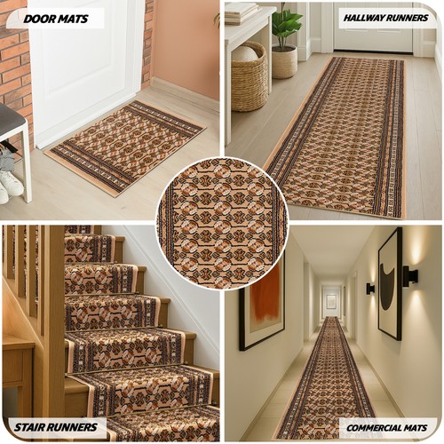 Bokhara stair runner - stair,