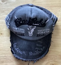 American style Biker Baseball Cap Outdoor Motor Racing Black Rebel