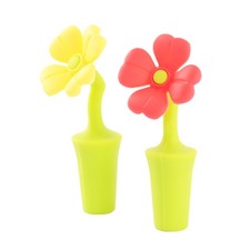  4 Pcs Novelty Bottle Stopper