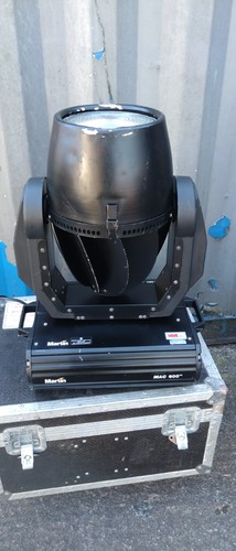 Martin mac 600 - mac, moving