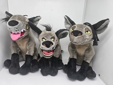 3pcs Disney Ed Villains Hyena