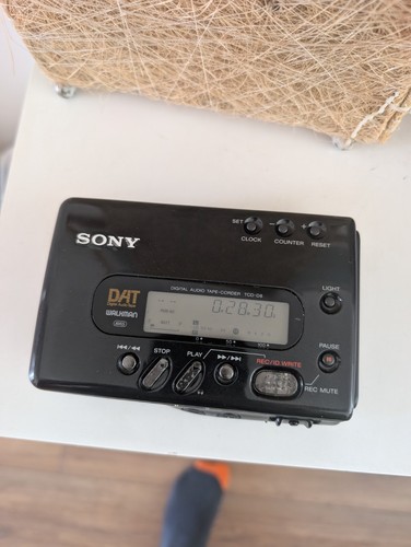 Vintage sony tcd d8 - hi-fi,