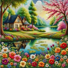 LILY PAD COTTAGE PRINTED 14
