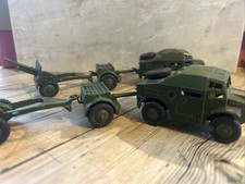 Set Of 2 Dinky No.697 25