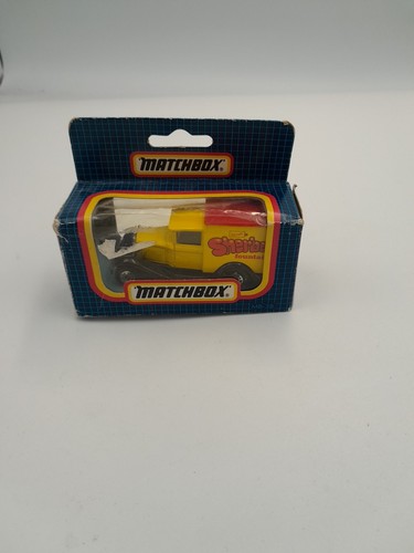 Matchbox vintage ford - matchbox,