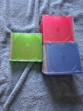 Lot of 50 Empty CD/DVD Slim