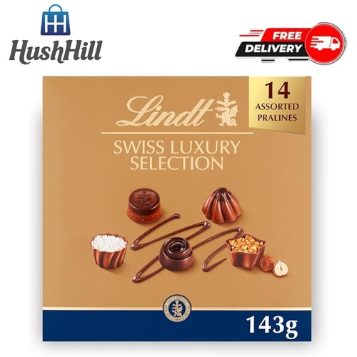 Lindt swiss luxury selection - swiss,