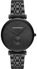 Emporio Armani Ladies Black
