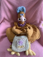 Chicken Run Backpack Babs Soft Toy Plush Bag BackPack 60cm Merch DreamWorks 1999