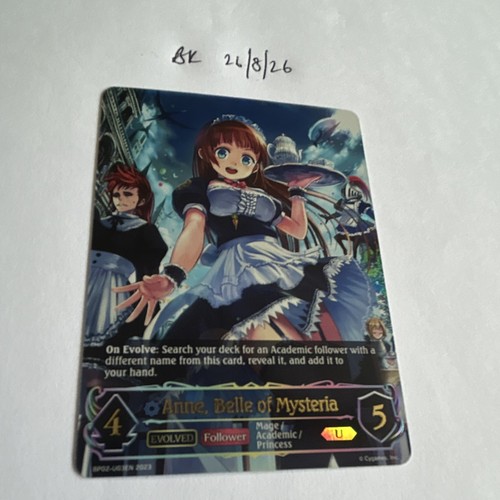 Shadowverse evolve anne - anne,, belle