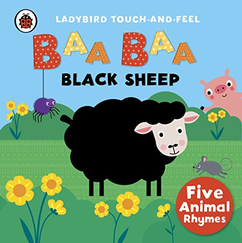 Baa black sheep - black,