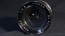 Hanimex 28mm f2.8  Lens Wide Angle good for macro.