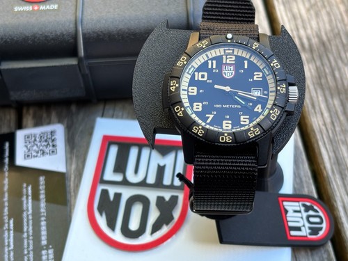 Luminox swiss made - luminox, leatherback