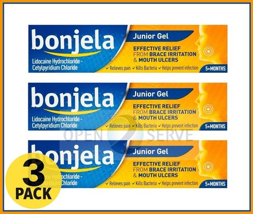 Bonjela junior gel - 3x, 15g