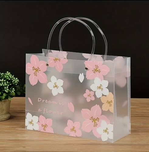 Floral tote gift - tote,