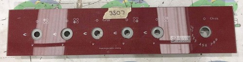 Cooker oven fascia - /,