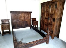Antique French Bedroom suite - BD0520