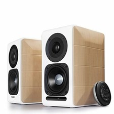 Edifier S880DB Active Hi Res Bookshelf Studio Speakers with Bluetooth White