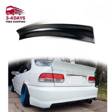DuckTail Trunk Lip Spoiler for