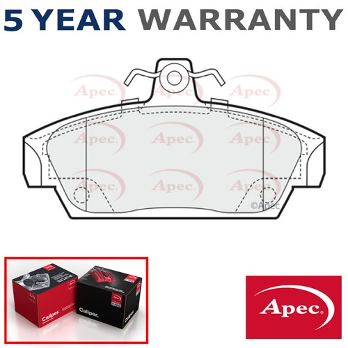 Apec front brake pads set - front,