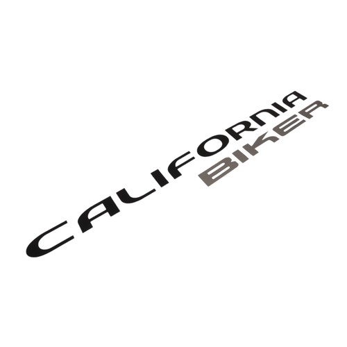 Lettering california biker - biker, vw