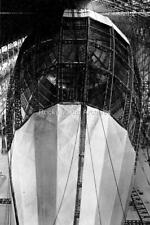 end-59 R100 Airship Tubular Frame Structure. Photo