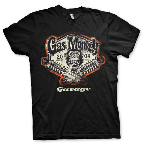 Gas monkey garage shirt - garage,
