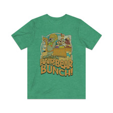 The Hair Bear Bunch Snacktime